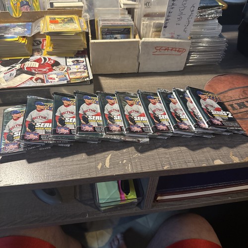 2008 Upper Deck Serie 2 Béisbol 10 Paquetes 18 Cartas/Paquete Yankee Stadium Legacy - Imagen 1 de 5