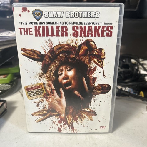 Die Killerschlangen: (DVD, 2007, Shaw Brothers) Kam Kwok-Leung & Maggie