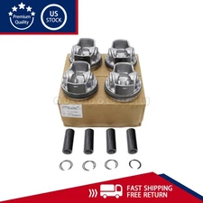 Piston & Ring Kit For 18-23 JEEP Wrangler Grand Cherokee Compass 2.0T