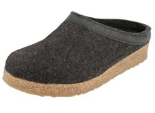 HAFLINGER GZL Clog - Charcoal, 42