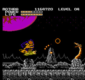 Godzilla Monster Of Monsters - NES Nintendo Game