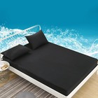 Mattress Protector Cover Piss Mat Machine Washable Pure Color Mattress Protector