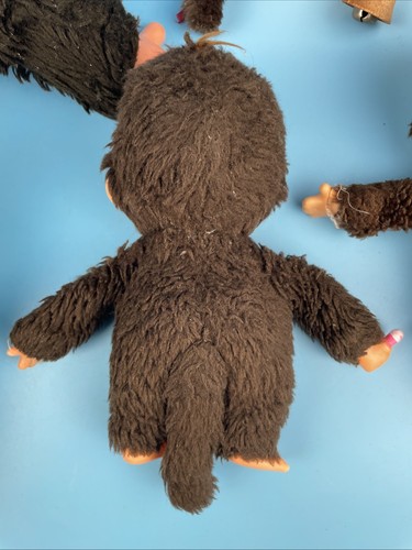 Monchhichi Figuren Konvolut, 5 Puppen, Monchhichi Sekiguchi rar Vintage - Bild 7 von 12