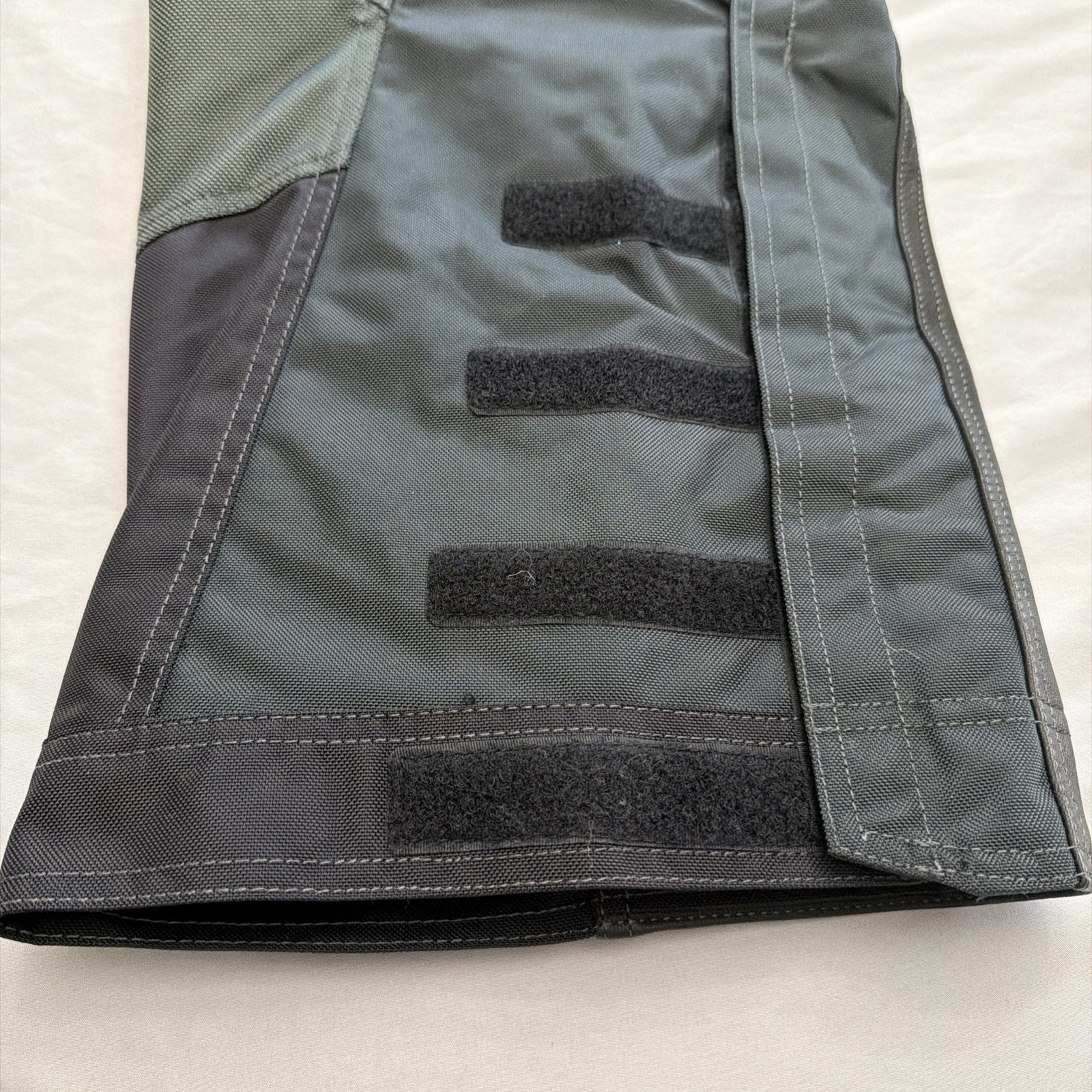 KLIM Dakar Outside The Boot Pant Size 38 Tall Gray