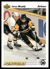 larry murphy 1991 Upper Deck French 302  Base LP