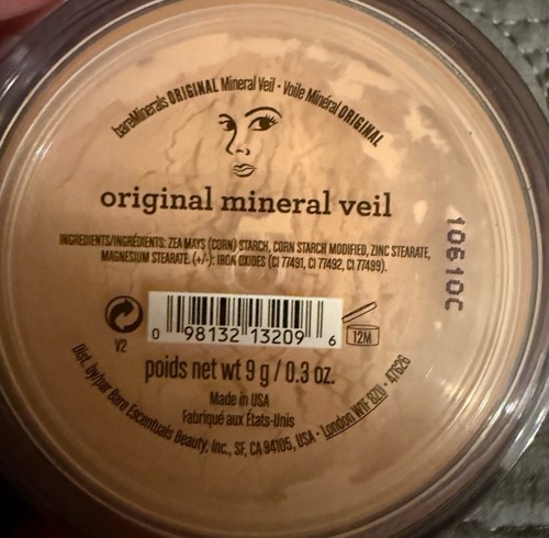 Bundle bareMinerals ORIGINAL Loose Powder Foundat SPF 15 0.28 oz Golden Ivory 07 - Picture 3 of 4