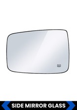 Driver Side Mirror Glass Heated Left LH 68050299AA Fit for 2013-15 DodgeRam 2500