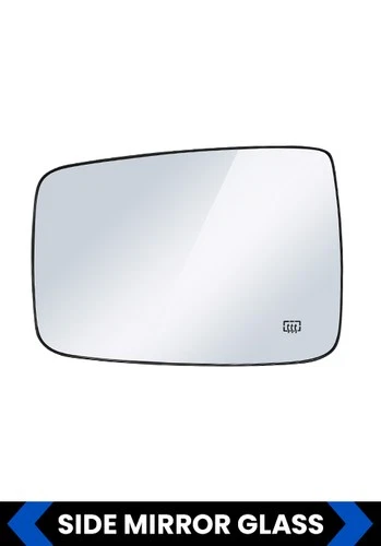 Mirror Glass Driver Left Side Heated RH Hand For Dodge 1500 2500 Ram Truck