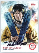 2014 Topps US Olympic and Paralympic Team and Hopefuls Trading Cards 14