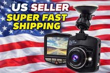 1080P HD Car Dash Cam DVR 170 Wide Angle Night Vision G-Sensor Loop Recording