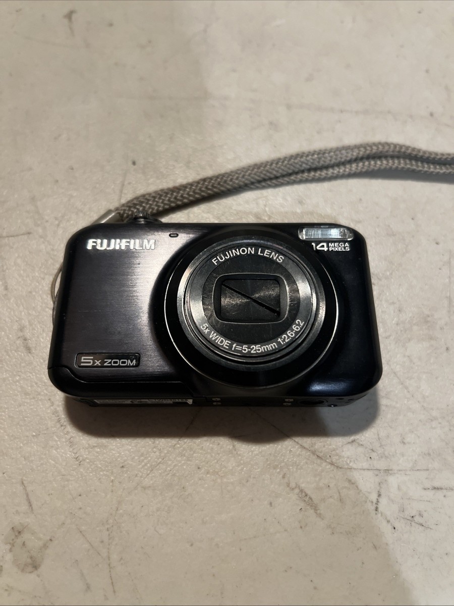 【美品】デジカメセット、FUJIFILM FINEPIX JX310 Fujifilm FinePix JX310 Black Fujinon 14 megapixels (blurry Picture