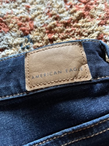 NWT American Eagle Highest Rise Jegging Sz 6 28W Short Next Level Stretch - Picture 10 of 13