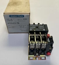 JOSLYN CLARK,HP05U03-76,MOTOR STARTER NOS