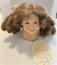 doll wig - Kemper 12/13 Peggy light brown