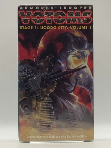 Armored Trooper Votoms Stage 1: Uoodo City Vol.1 (1996) Anime VHS DUB — Sealed - Imagen 3 de 6