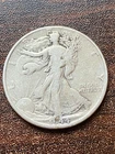 1944 P Walking liberty silver half dollar ....A very fine coin