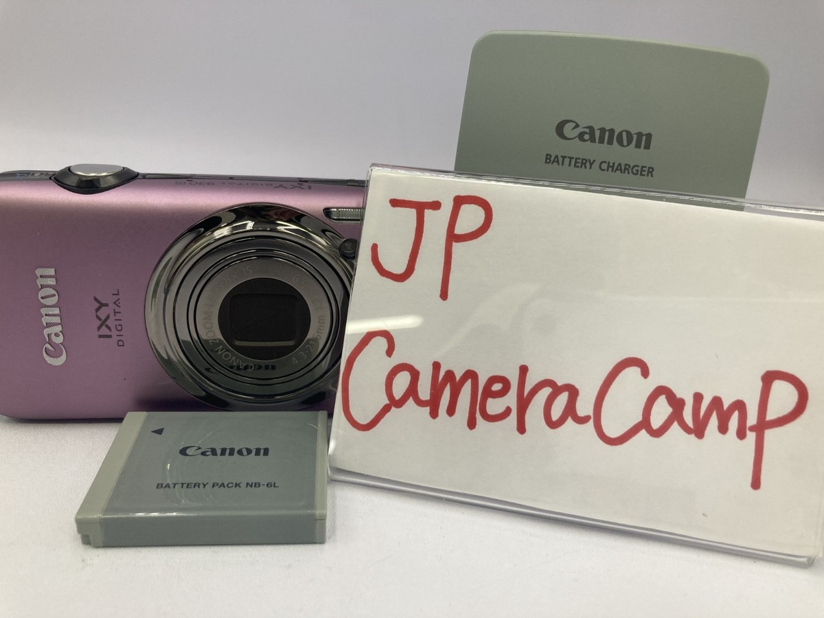 Excellent Canon IXY DIGITAL 930 IS Digital Camera English OK