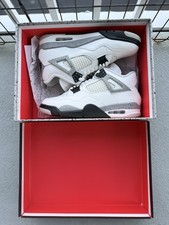 Size 10 - Air Jordan 4 Retro OG 2025 White Cement