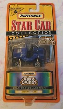 1998 Matchbox Star Car Collection #13 Mork & Mindy Blue Jeep Wrangler - NOS