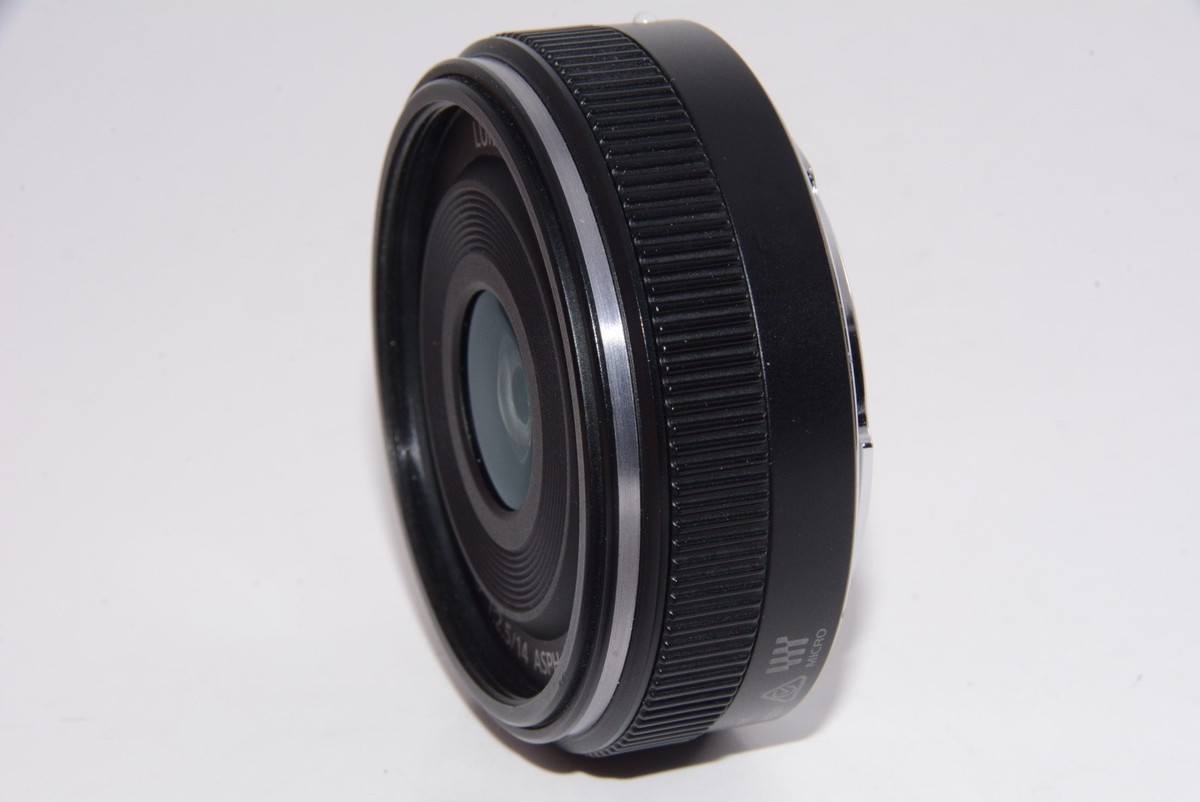 Exc+5]Panasonic Lumix G 14mm/F2.5 ASPH. Black H-H014A From