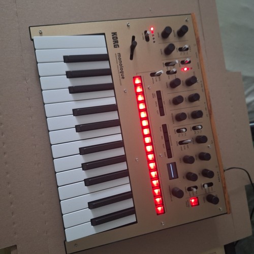 Korg Monologue Synthesizer - Bild 12 von 19