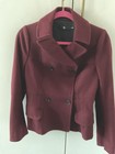 +J Jill Sander Uniglo Peacoat Wine Size S — photo 1