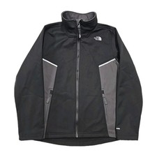 The North Face Youth Apex Bionic Windwall Jacket Boys Sz L 14/16 Black NWT 99