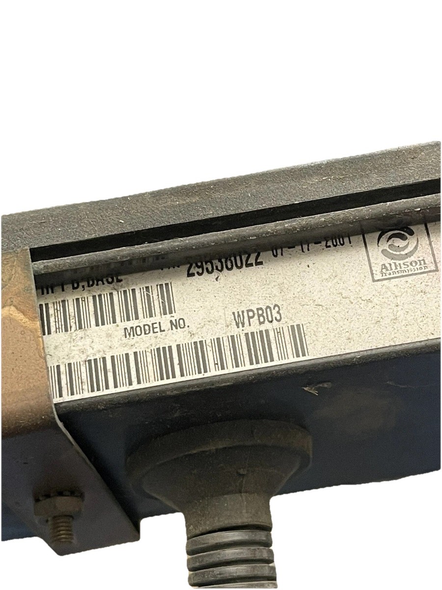 Allison Transmission Shift Pad 29538022 Model Wpb03 for sale