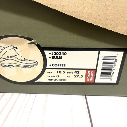 Merrell Sulis Coffee Women’s Performance Weatherproof Outdoor Boots New Sz 10.5 - Picture 10 of 11