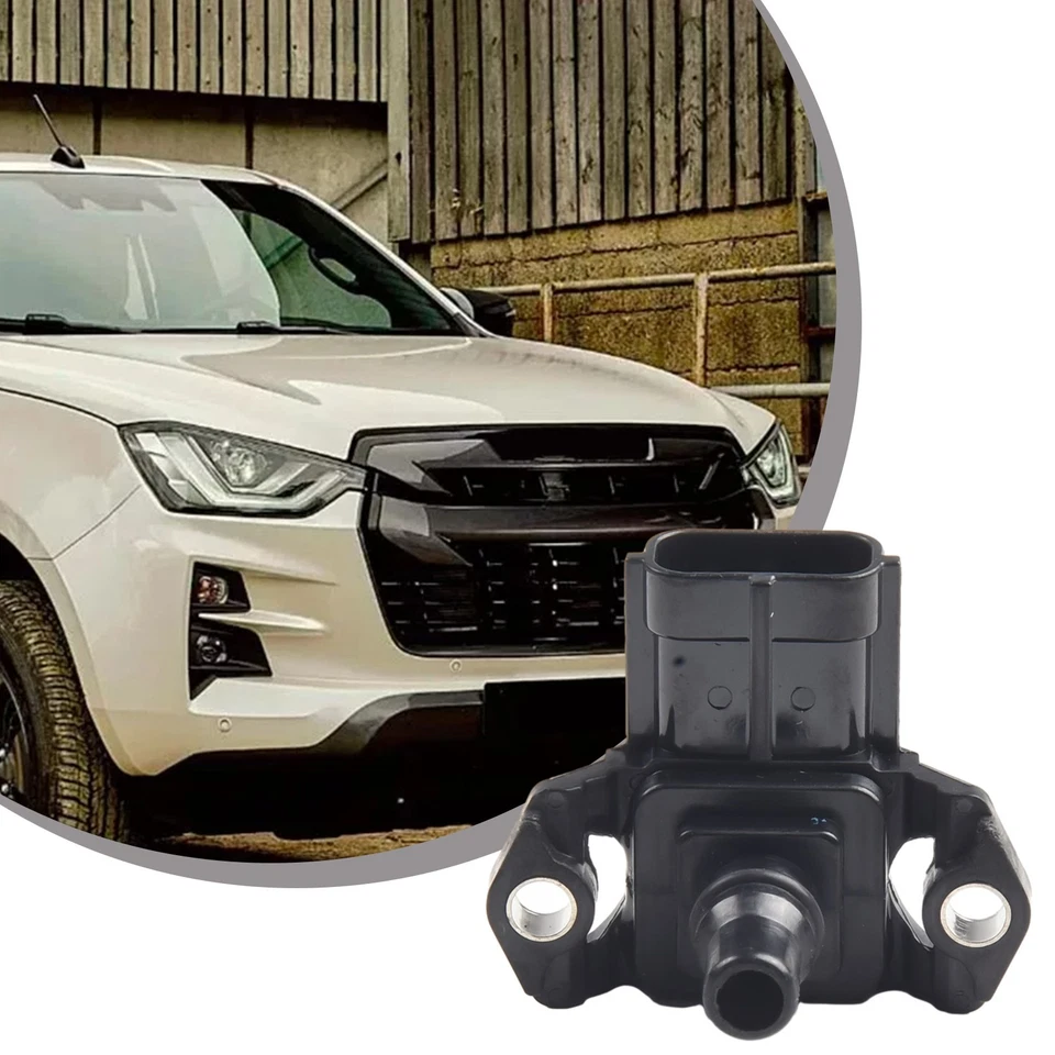 Useful Pressure Sensor Sensor 8980094180 Accessories Black Replacement - Image 3 of 4