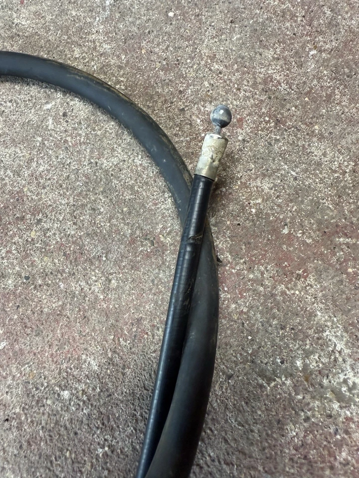 Cable de freno delantero Suzuki LT160 1989 quadrunner OEM Foto 3 de 4