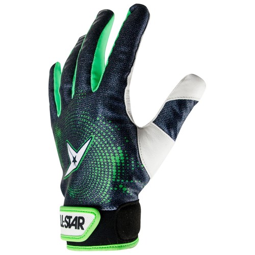 Guante protector interior All-Star dedos adultos receptor de béisbol - mediano - Imagen 3 de 3