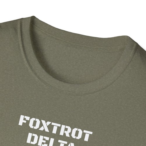 FDT - Camiseta Foxtrot Delta Tango Unisex Estilo Suave, Eat the Rich - Imagen 4 de 73