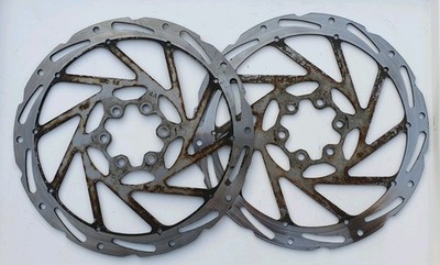 Set TEKTRO TR180-52 Scheibe 6-Bolt Rotor - 180mm, vorn und hinten