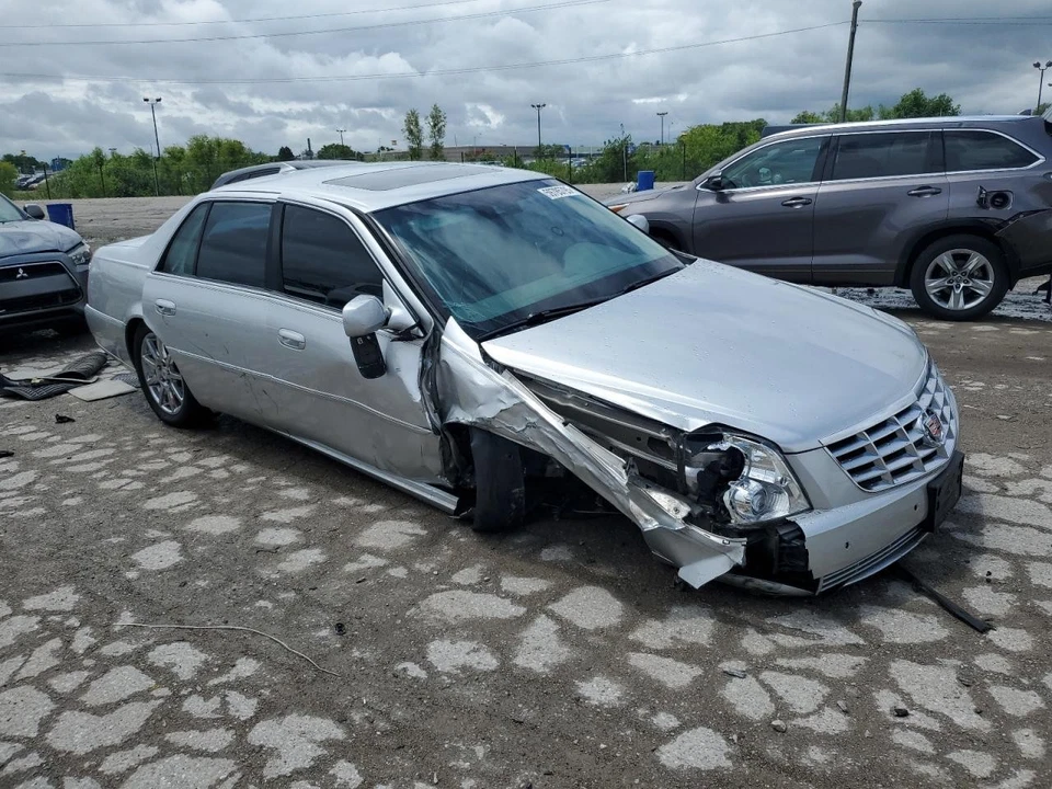 Used Automatic Transmission Assembly fits: 2009 Cadillac Dts AT 4.6 Grade A - Image 4 of 4