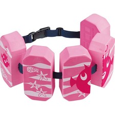 BECO SEALIFE Schwimmgürtel mit 5 Pads, 2 - 6 Jahre, pink
