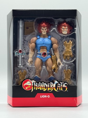 LION-O Version 1 Thundercats Ultimates 7" Wave 1 Figure 2020 Super7 New -- READ - Picture 3 of 10