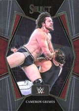 2022 Panini Select WWE - Cameron Grimes #179