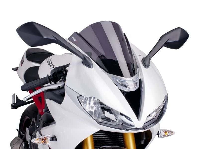 Puig Dark Smoke Z-Racing Screen Triumph Daytona 675 2013-2017