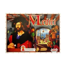 Amigo Boardgame Medici (1995 Ed) Box VG/EX