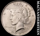 1922 Peace Dollar - Choice Gem Brilliant Uncirculated+++  Lustrous  #J8802