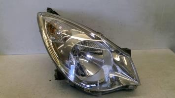 Optik vorne Hauptscheinwerfer rechts (Leuchten) (Scheinwerfer) OPEL AGILA B 1.0i - 12V /R:108510542 - Bild 1 von 10