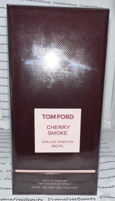 Tom Ford ~ CHERRY SMOKE ~ Eau De Parfum Spray 3.4 fl.oz. / 100 ml. BNIB Sealed