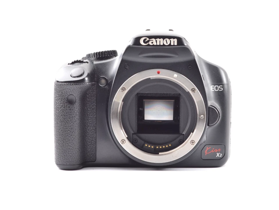 【Новый】CANON EOS Kiss X2 / EOS Rebel XSi / EOS 450D DSLR камеры из Японии #2125 - Изображение 2 из 4