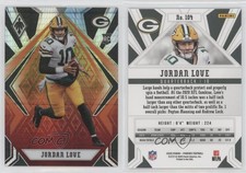 2020 Panini Phoenix Rookies Fanatics Fire Burst Jordan Love #104 Rookie RC