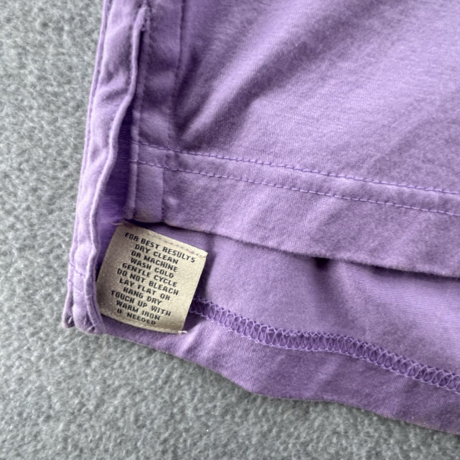 Peter Millar Crown Performance Cotton Violet Polo… - image 4