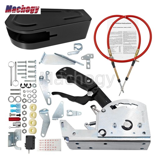 Palanca de cambios automática cerrada de 3 o 4 velocidades Magnum Grip Stealth Pro Stick Fit B&M 81052 - Imagen 7 de 18