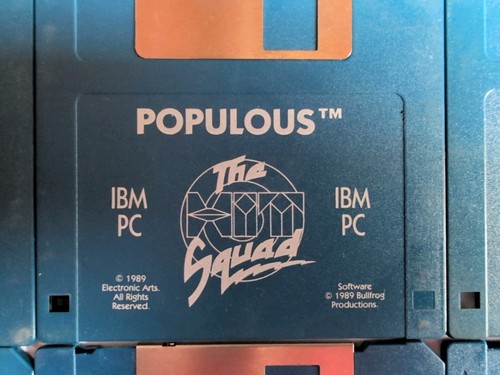 Job lot of Amiga/Atari/PC Floppy Disk Games Secret Weapons, Populous, Space Hulk - Photo 6/9