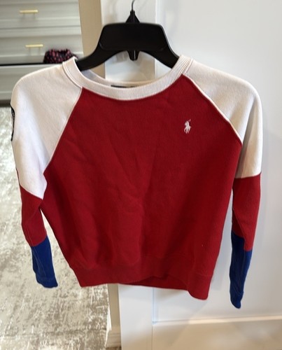 Polo Ralph Lauren Boys 12-14 Olympic Sweatshirt 2022 - Picture 3 of 6