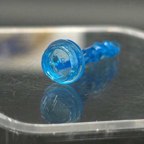 HALO Mega Bloks Construx SET Accessory - CORTANA A.I. Hologram - Trans Blue x1 - Picture 4 of 4